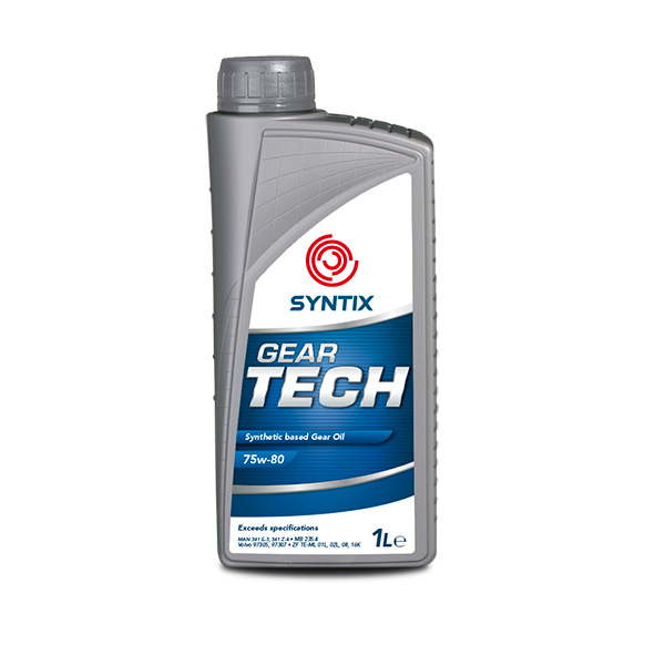 GEAR TECH 75W80